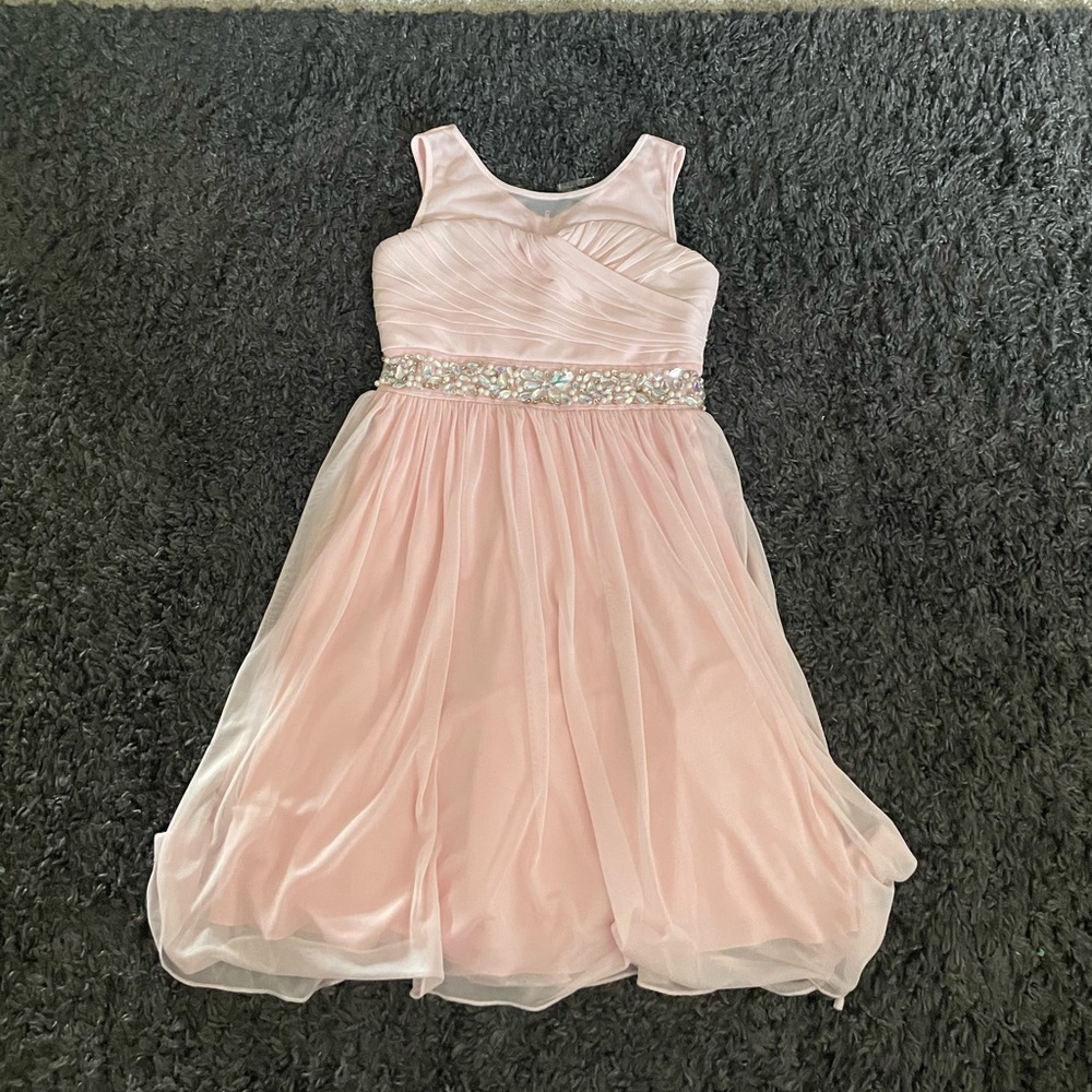 Pink dress